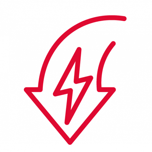 gross waermepumpe icons energieeffizient