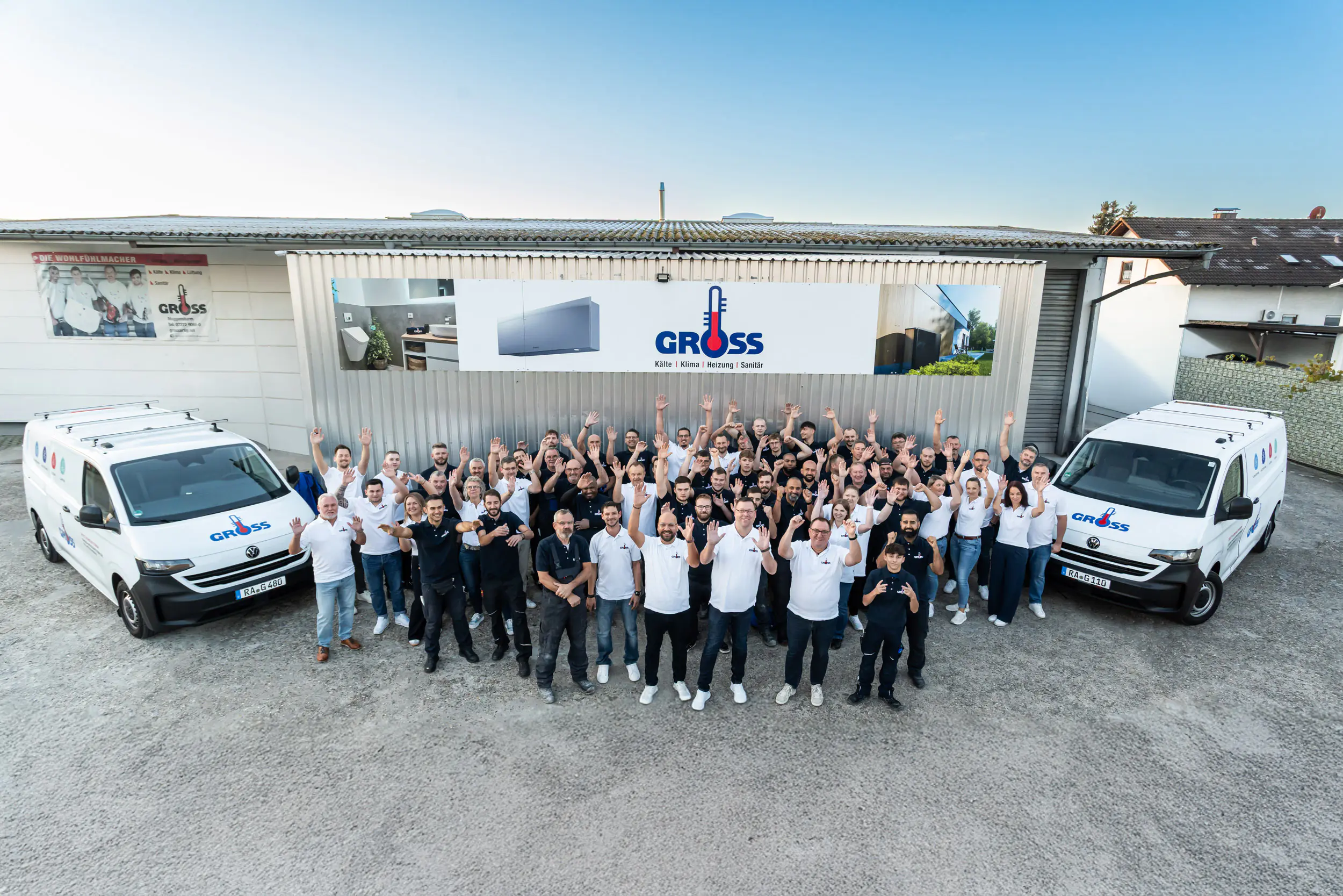 gross waermepumpe team header