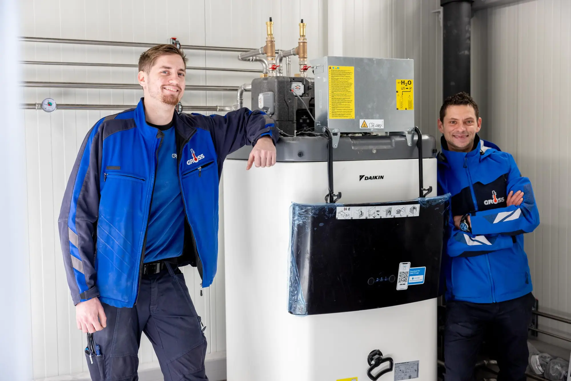 gross waermepumpe daikin